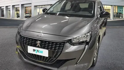Usata Peugeot 208 Active 75 CV (55 kW) 2022 Grigio Utilitaria