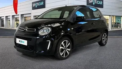 Nero Usata 2021 Citroën C1 Feel Due volumi | 9950 € (Buon prezzo)