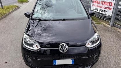 Usata VW up! 75 CV (55 kW) 2013 Nero Utilitaria