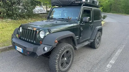 Usata Jeep Wrangler 176 CV (129 kW) 2010 Nero SUV