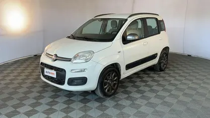 Usata Fiat Panda 85 CV (62 kW) 2016 Bianco Utilitaria