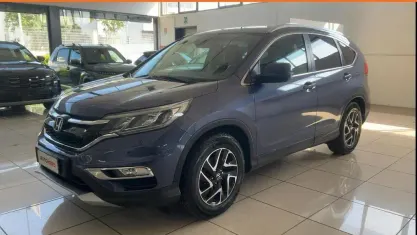 Usata Honda CR-V Elegance Plus 120 CV (88 kW) 2018 Grigio SUV