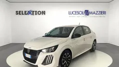 Bianco Nuova 2024 Peugeot 208 Style Due volumi | 16.900 € (Buon prezzo)