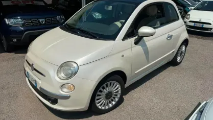 Usata Fiat 500 Lounge 75 CV (55 kW) 2008 Bianco Berlina