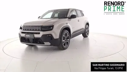 Usata Jeep Avenger Summit 101 CV (74 kW) 2025 Beige SUV