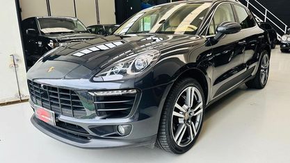Usata Porsche Macan 250 CV (183 kW) 2016 Grigio SUV