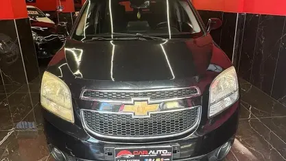 Usata Chevrolet Orlando LTZ 163 CV (119 kW) 2011 Nero Monovolume