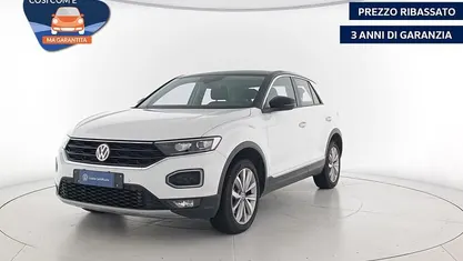 Bianco Usata 2017 VW T-Roc Style SUV | 18.700 € (Buon prezzo)