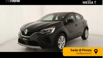 Usata Renault Captur Zen 91 CV (66 kW) 2023 Blu SUV