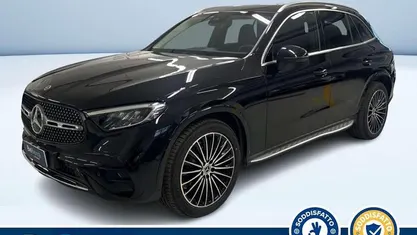 Nero pastello Usata 2023 Mercedes GLC300e Advanced Tre volumi | 55.900 € (Ottimo prezzo)