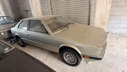 Usata Maserati Biturbo 187 CV (137 kW) 1983 Marrone Coupé