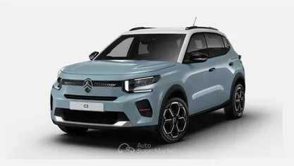 Nuova Citroën C3 101 CV (74 kW) 2026 Bianco SUV