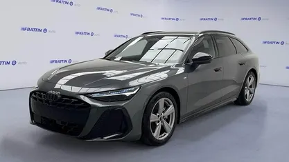 Nuova Audi A6 S-Line 204 CV (150 kW) 2025 Grigio scuro Station wagon