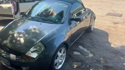 Usata Ford StreetKa 80 CV (58 kW) 2003 Grigio Cabrio