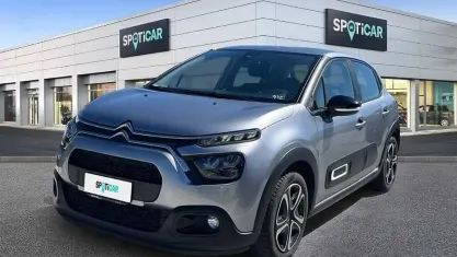 Usata Citroën C3 Feel 83 CV (61 kW) 2020 Grigio artense Utilitaria