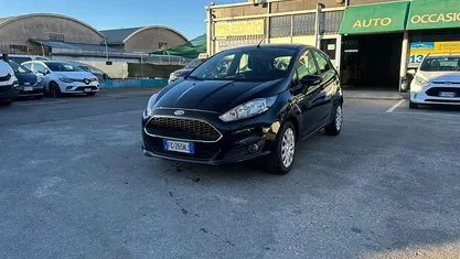 Usata Ford Fiesta 95 CV (69 kW) 2016 Nero Berlina