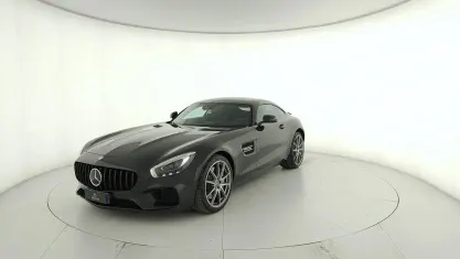 Usata Mercedes AMG GT AMG 462 CV (339 kW) 2016 Grigio allanite magno Coupé
