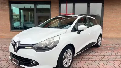 Usata Renault Clio 75 CV (55 kW) 2015 Bianco Station wagon