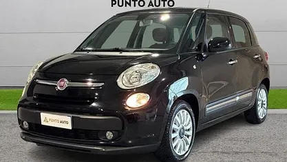 Usata Fiat 500L Business 95 CV (69 kW) 2017 Nero Monovolume