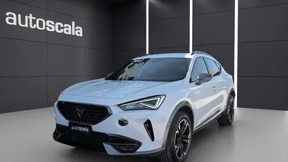 Usata Cupra Formentor 150 CV (110 kW) 2024 Bianco SUV