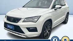 Bianco pastello Usata 2017 Seat Ateca 4Drive SUV | 16.200 € (Super prezzo)