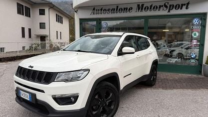 Occasion Jeep Compass Night Eagle 140 ch (102 kW) 2019 Blanc SUV