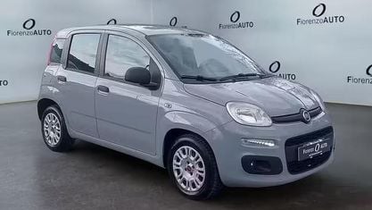 Usata Fiat Panda Easy 95 CV (69 kW) 2018 Grigio Utilitaria