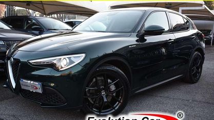 Gebraucht Alfa Romeo Stelvio Super 160 PS (117 kW) 2020 Grün SUV