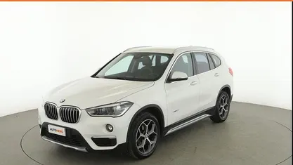 Usata BMW X1 xLine 150 CV (110 kW) 2017 Bianco SUV