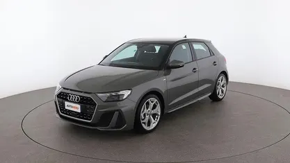 Grigio Usata 2019 Audi A1 Sportback S-Line Due volumi | 18.299 € (Buon prezzo)