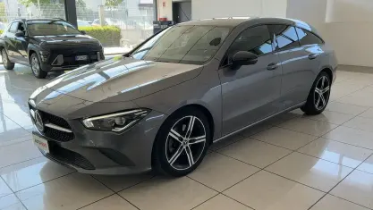 Usata Mercedes CLA200 Shooting Brake 150 CV (110 kW) 2021 Grigio Station wagon