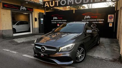 Usata Mercedes CLA200 Premium 136 CV (100 kW) 2018 Grigio Station wagon