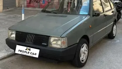 Usata Fiat Uno 45 CV (33 kW) 1988 Verde Utilitaria