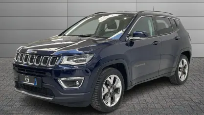 Usata Jeep Compass Limited 120 CV (88 kW) 2019 Blu SUV