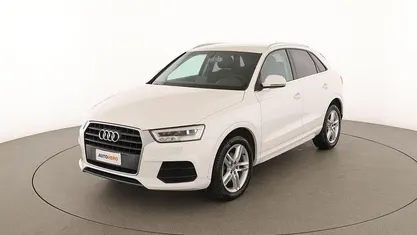 Usata Audi Q3 Business 150 CV (110 kW) 2016 Bianco SUV