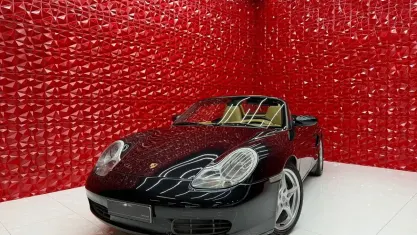 Usata Porsche Boxster 220 CV (161 kW) 2001 Nero Cabrio