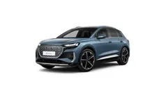 5y blu geyser metallizzato Usata 2021 Audi Q4 e-tron Advanced Plus SUV | 29.400 € (Super prezzo)