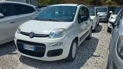Usata Fiat Panda Easy 69 CV (50 kW) 2013 Bianco Utilitaria