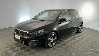 Usata Peugeot 308 GT 180 CV (132 kW) 2017 Nero Berlina