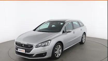 Usata Peugeot 508 Business-Line 120 CV (88 kW) 2016 Argento Station wagon