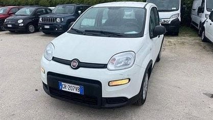 Gebraucht Fiat Panda S 69 PS (50 kW) 2023 Weiß Kleinwagen