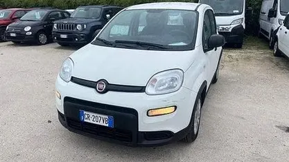 Bianco Usata 2023 Fiat Panda S Due volumi | 9990 € (Buon prezzo)