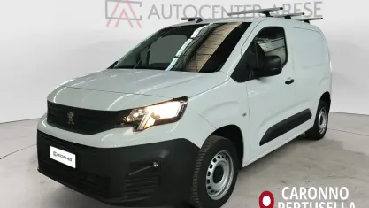 Usata Peugeot Partner Premium 102 CV (75 kW) 2021 Bianco Monovolume