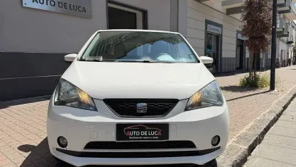 Usata Seat Mii Style 68 CV (50 kW) 2017 Bianco Utilitaria