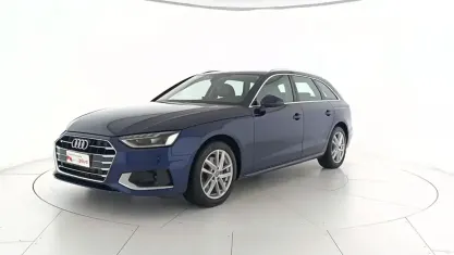 Usata Audi A4 Advanced Plus 150 CV (110 kW) 2019 Blu navarra metallizzato Station wagon