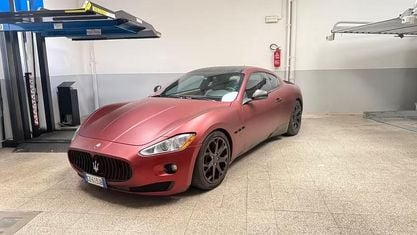 Usata Maserati Granturismo 405 CV (297 kW) 2007 Rosso Coupé