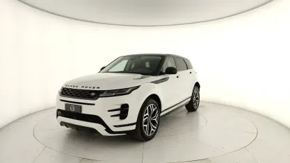 Usata Land Rover Range Rover evoque R-Dynamic 204 CV (150 kW) 2021 Bianco SUV