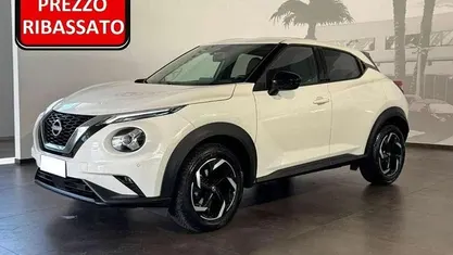 Bianco Usata 2024 Nissan Juke N-Connecta SUV | 18.950 € (Buon prezzo)