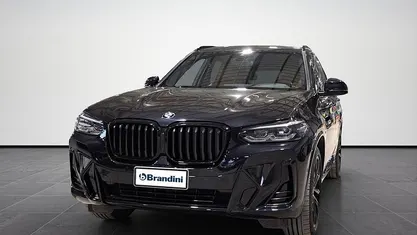 Usata BMW X3 M Sport 190 CV (139 kW) 2023 Nero SUV