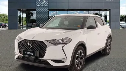Usata DS Automobiles DS3 So Chic 101 CV (74 kW) 2021 Bianco Utilitaria